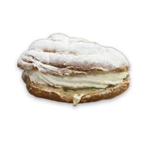 Ensaimada de nata