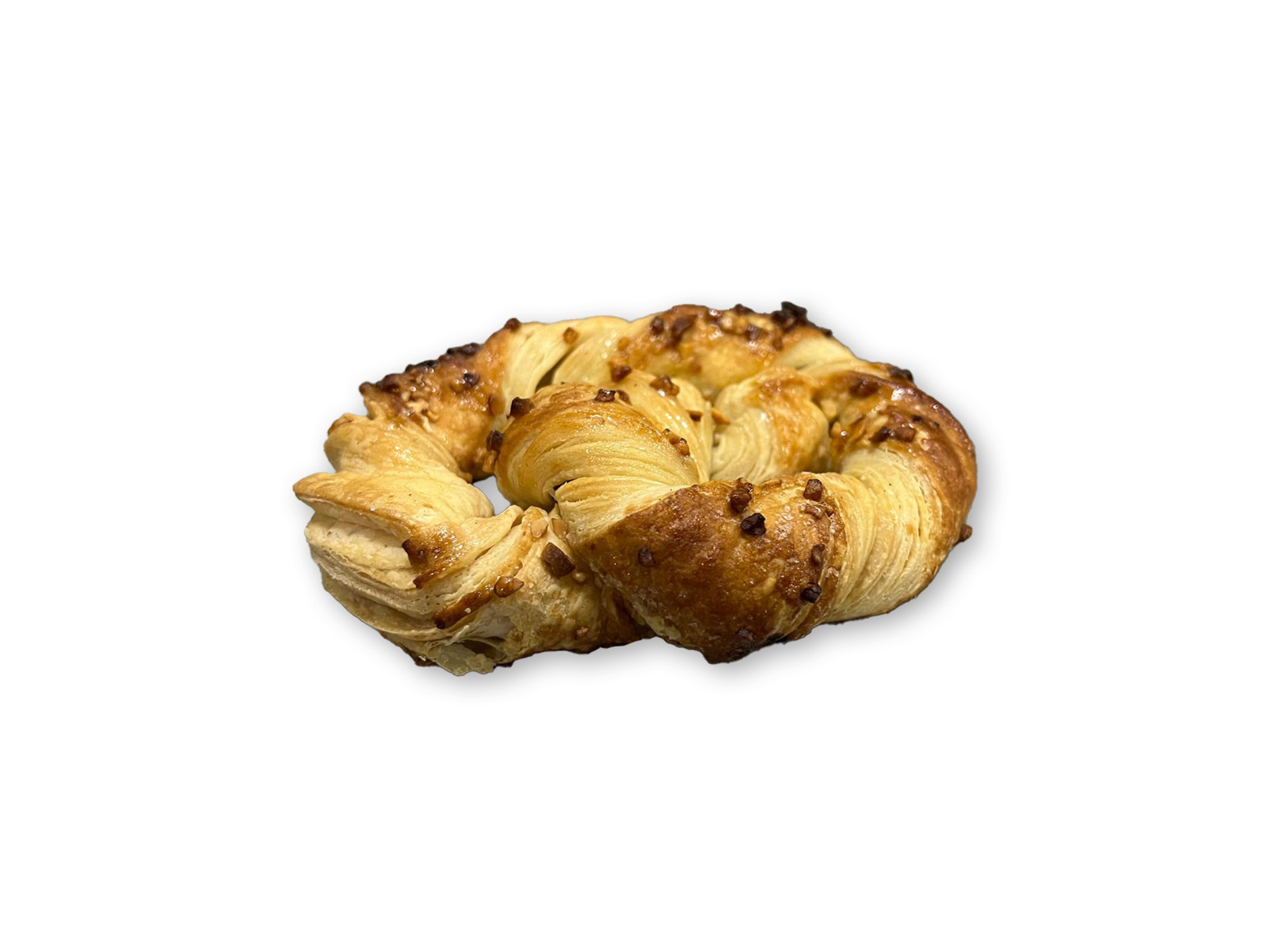 Lazo con granillo de cacahuete