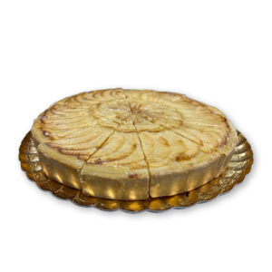 Tarta de manzana