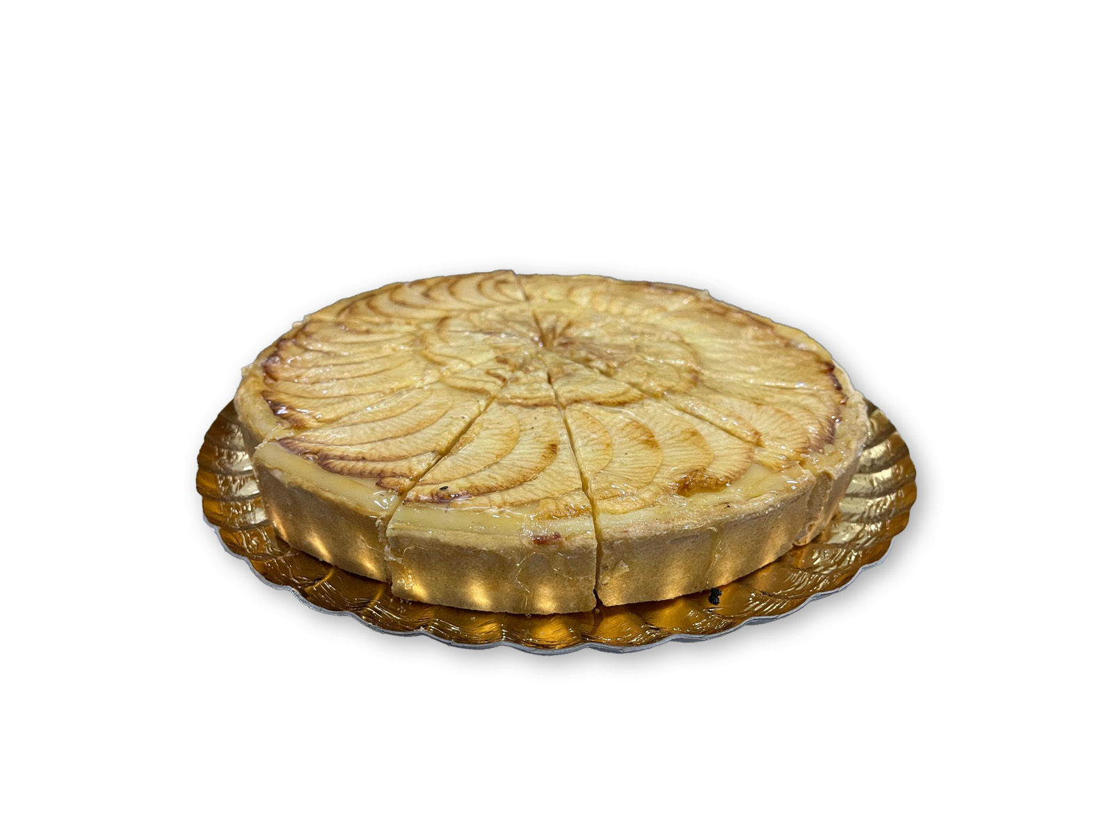Tarta de manzana