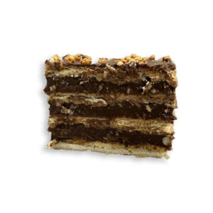 Milhoja de chocolate