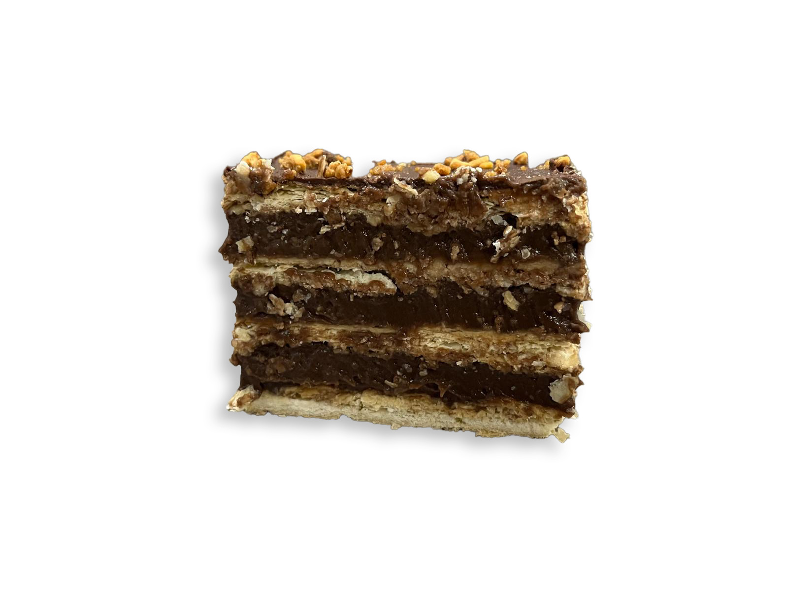 Milhoja de chocolate