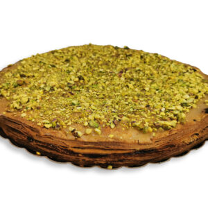 Pastelón de pistacho