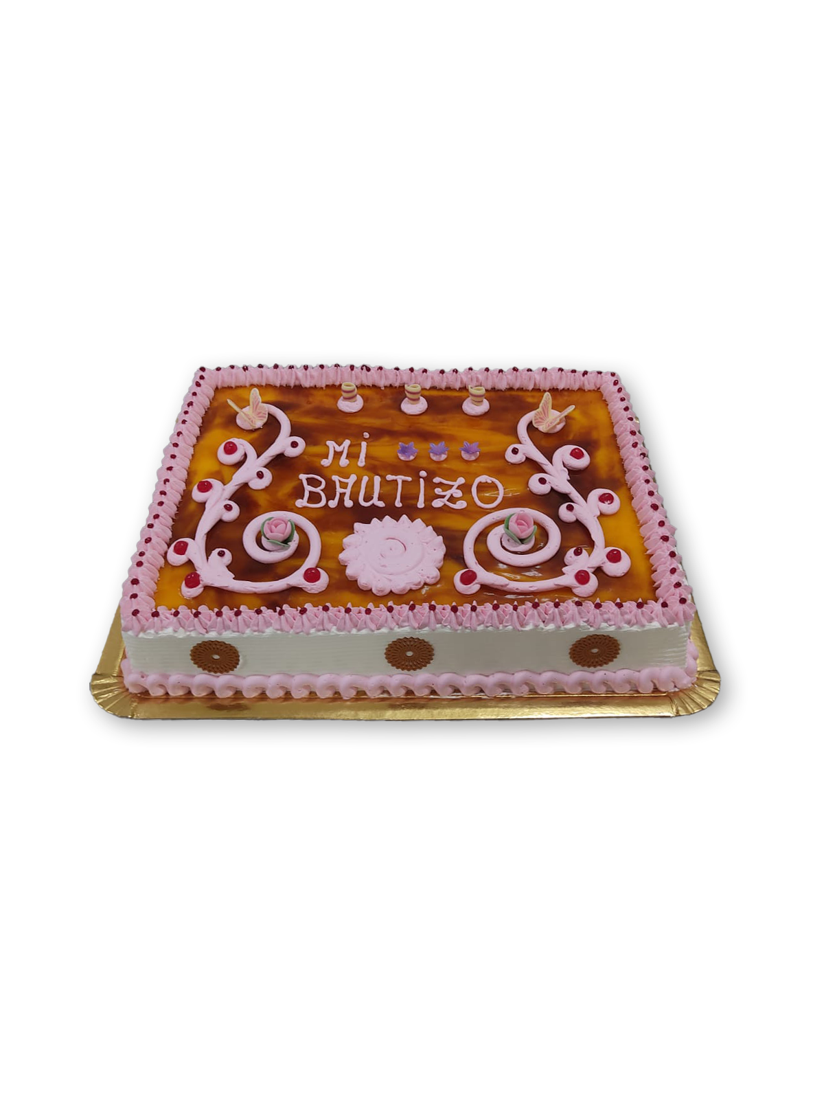 Tartas para bautizos