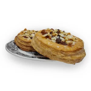 Manolete con frutos secos