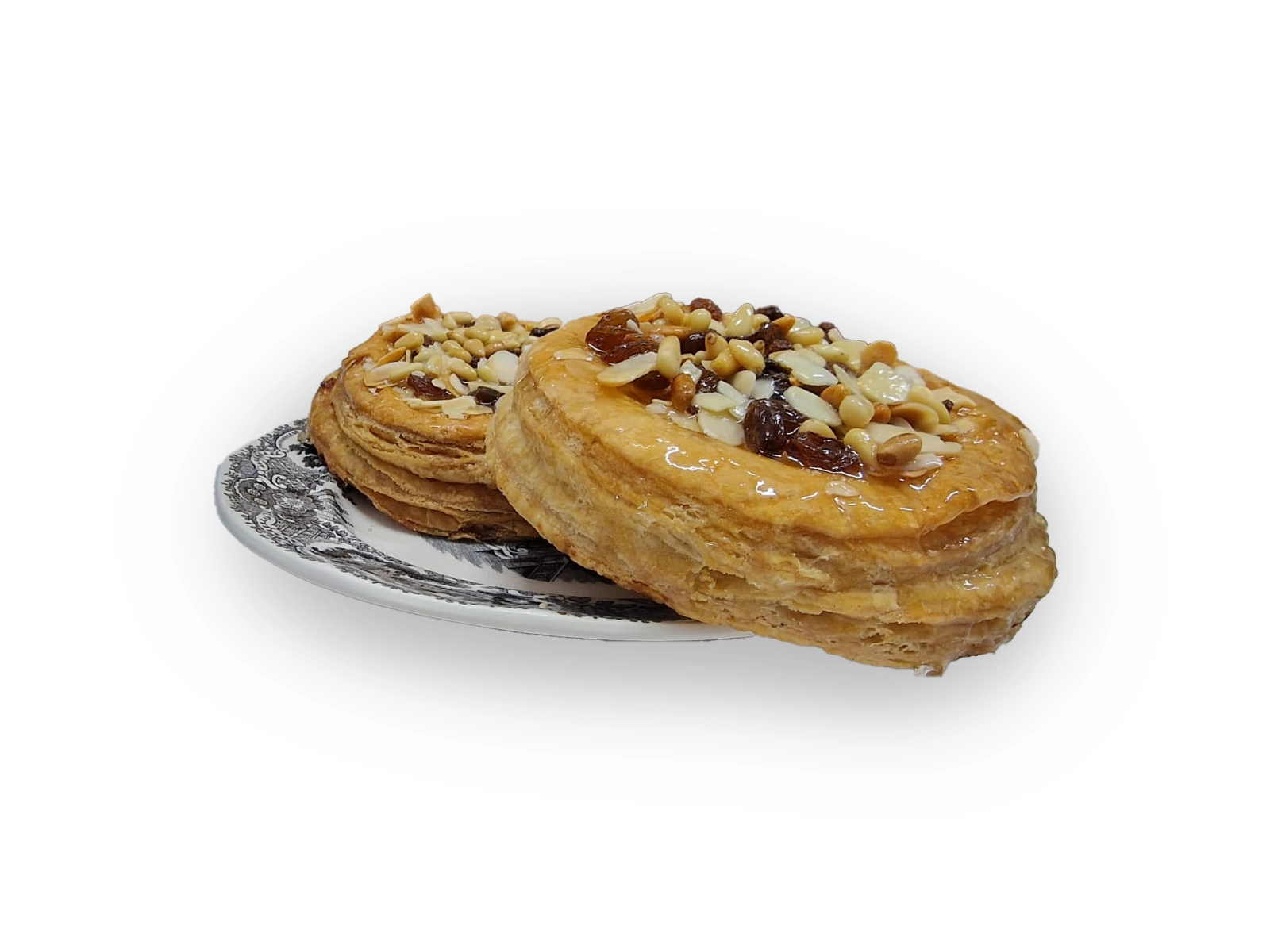 Manolete con frutos secos